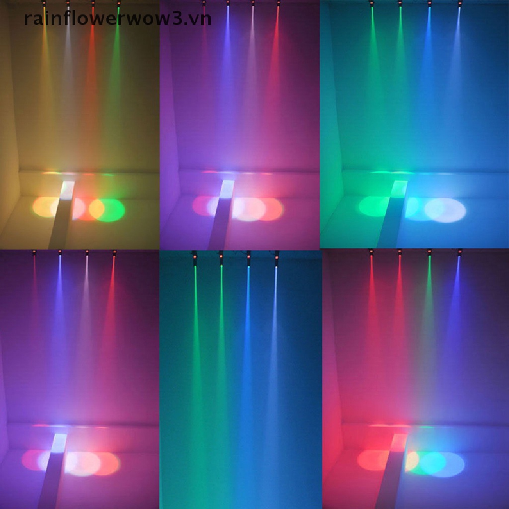 Đèn LED Sân Khấu RGBW 1w Có Thể Xoay Được