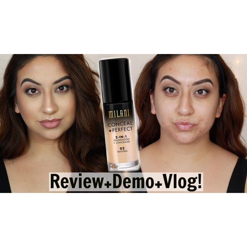 KEM NỀN MILANI CONCEAL PERCET | BigBuy360 - bigbuy360.vn