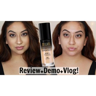 KEM NỀN MILANI CONCEAL PERCET