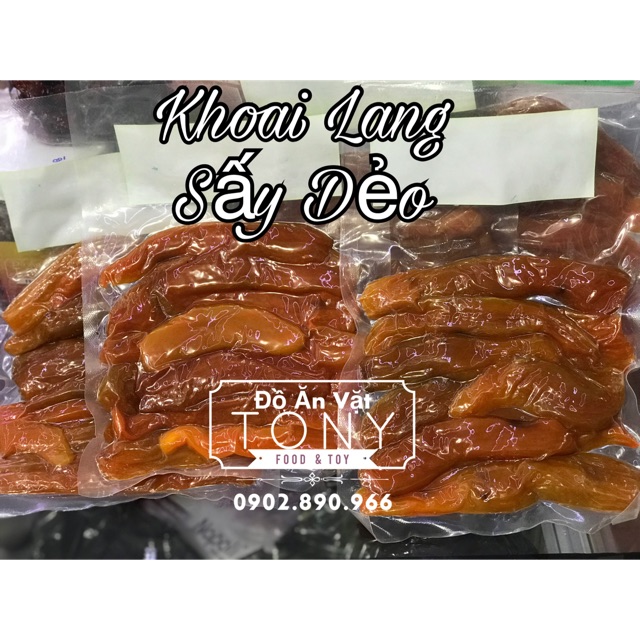 Khoai lang sấy dẻo Đà Lạt