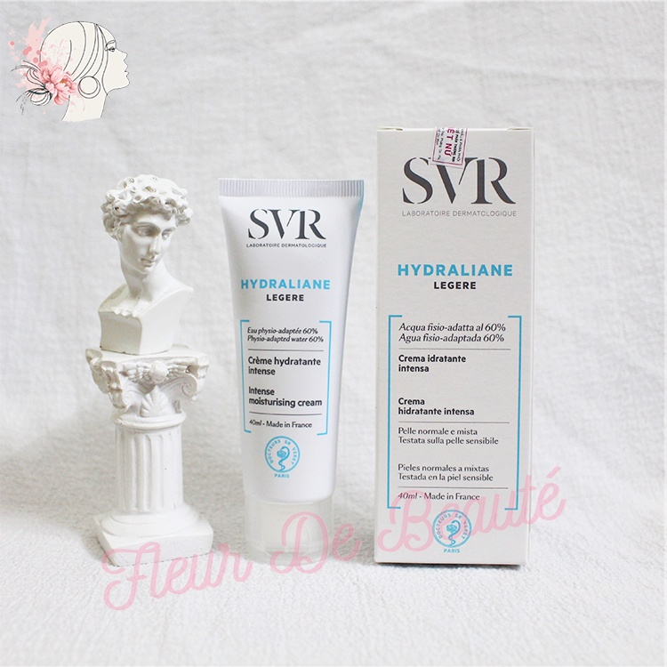 Kem Dưỡng Ẩm SVR Cho Da Thường Đến Hỗn Hợp Hydraliane Legere 40ml