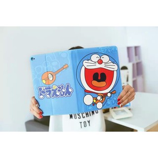 Bao Da Doraemon Cho Các Dòng iPad Mini 234 Air Air 2 New2017 Pro 9.7 10.5