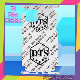 Dán PPF siêu dính IP 11 / IP 11 pro / Ip 11 pro max Cao Cấp Full Viền Full Từng Lỗ Loa Phủ Kín Máy 100%