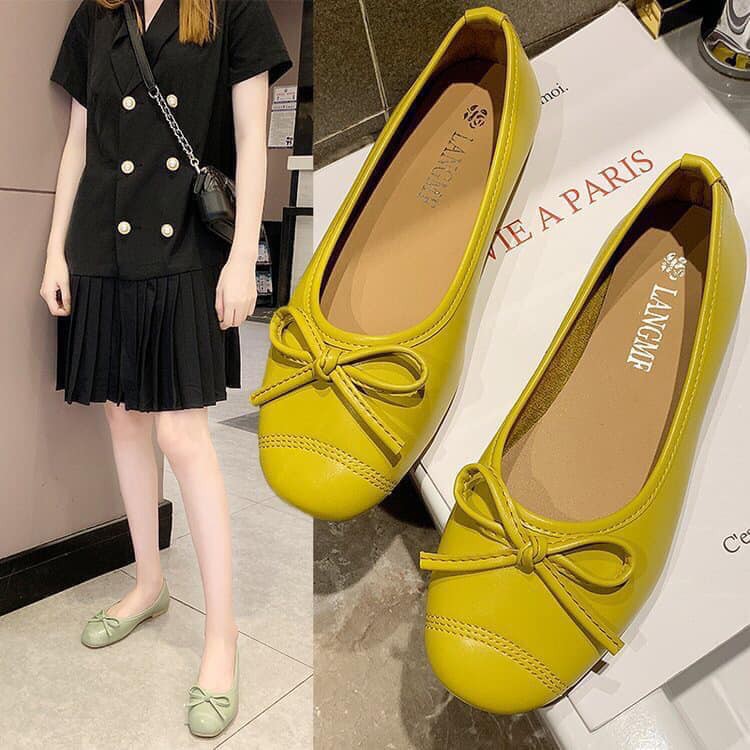 Giầy bệt nơ nữ