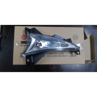 Xi nhan trước Sirius Fi Yamaha