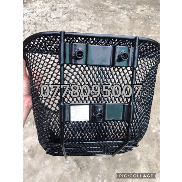 Rổ wave H2C xài cho wave lớn, future 2, future neo - hàng chính hãng Thái Lan