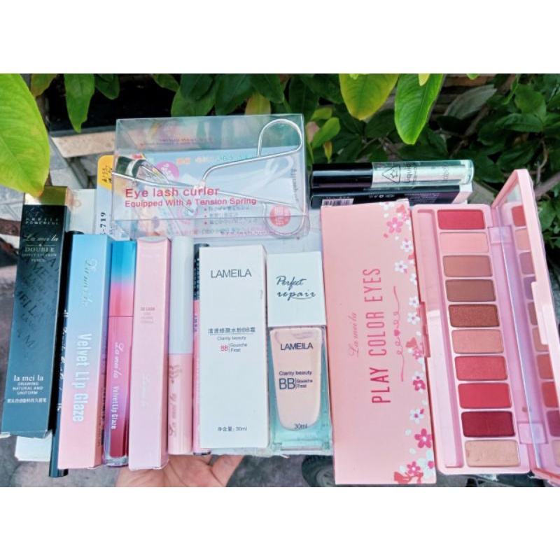 Bộ trang điểm 7 đến 9 món/ makeup cá nhân/bộ sản phẩm làm đẹp
