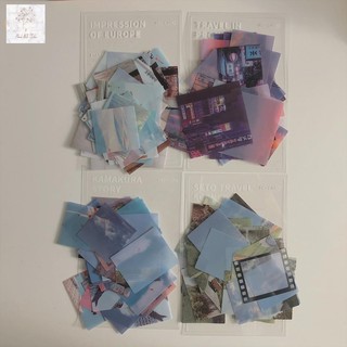 ST001 - Set 45 mảnh sticker Dream Journey