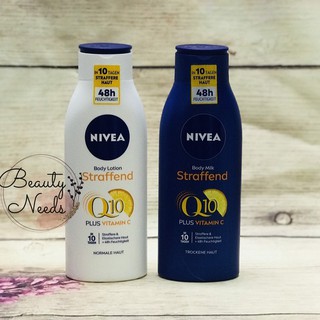 Sữa dưỡng thể Nivea Body Milk Q10  400ml hàng địa Đức
