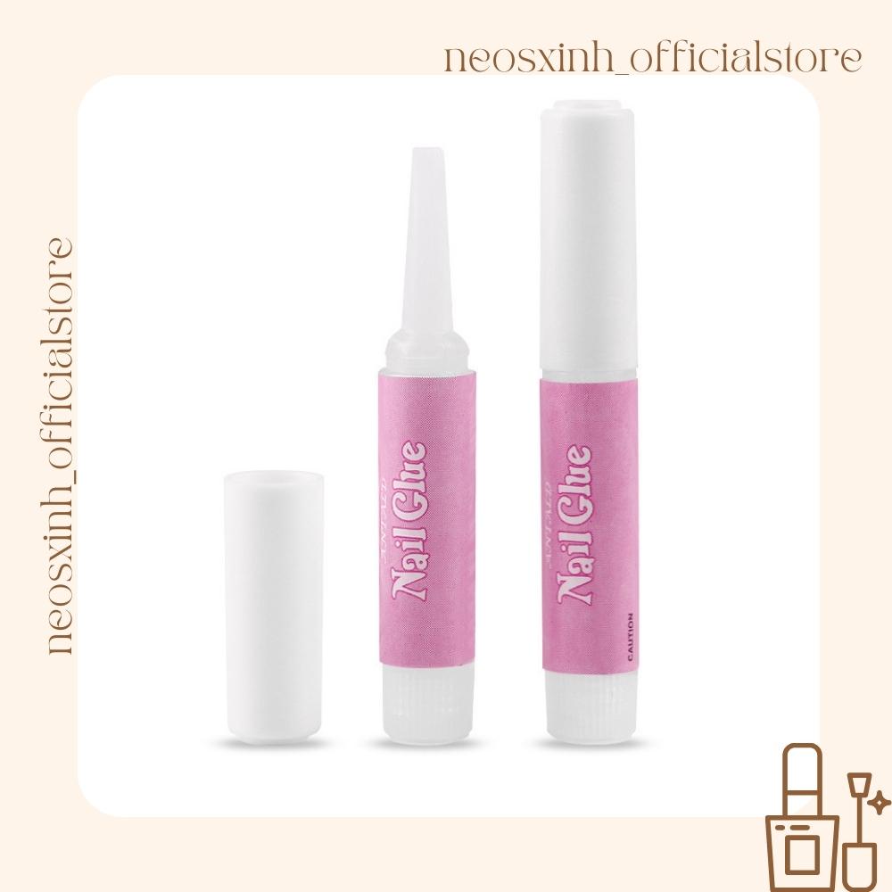 Chai Keo Dán Móng Tay Giả Mini Nailbox - Neosxinh Nails