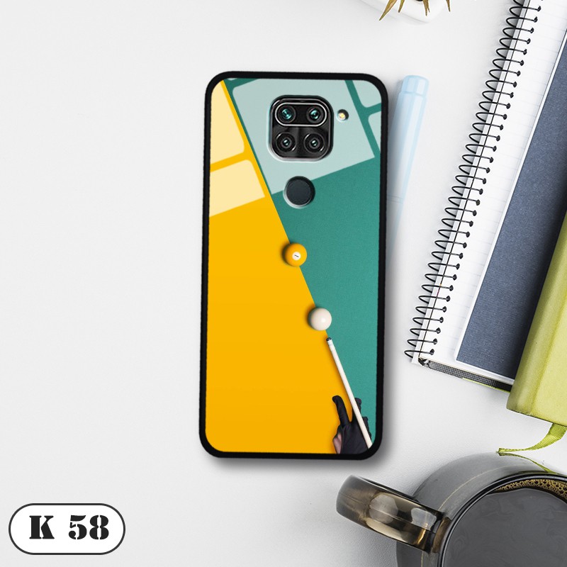 Ốp lưng kính 3D cho Xiaomi Redmi Note 9- Redmi 10X