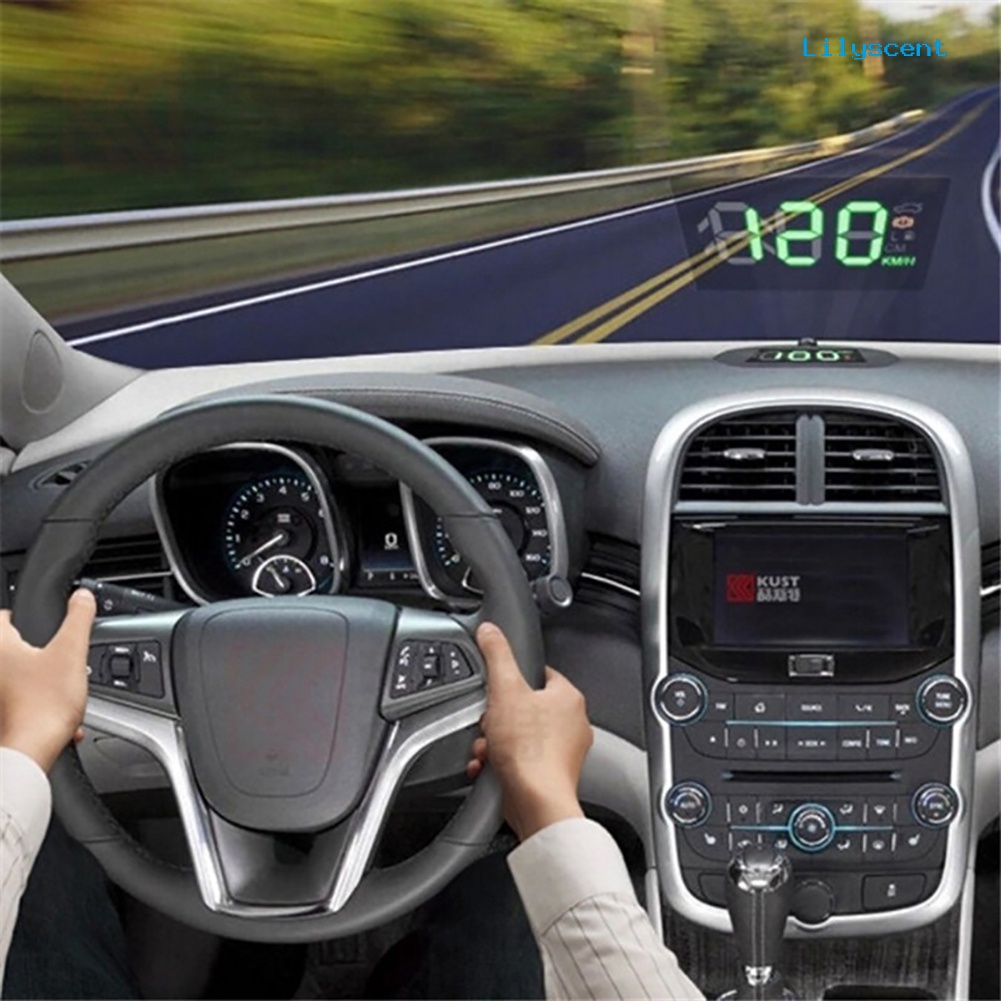 🅛🅘 OBD HUD Auto Car Head-up Display Navigation High Film