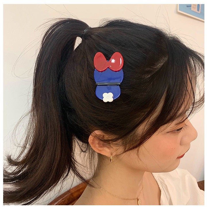 Kẹp tóc hoạt hình Doraemon xinh xắn dễ thương