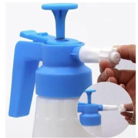 Bình Xịt Tạo Bọt Tuyết Rửa Xe Ô Tô, Xe Máy Cầm Tay 1.8L Tiện Dụng