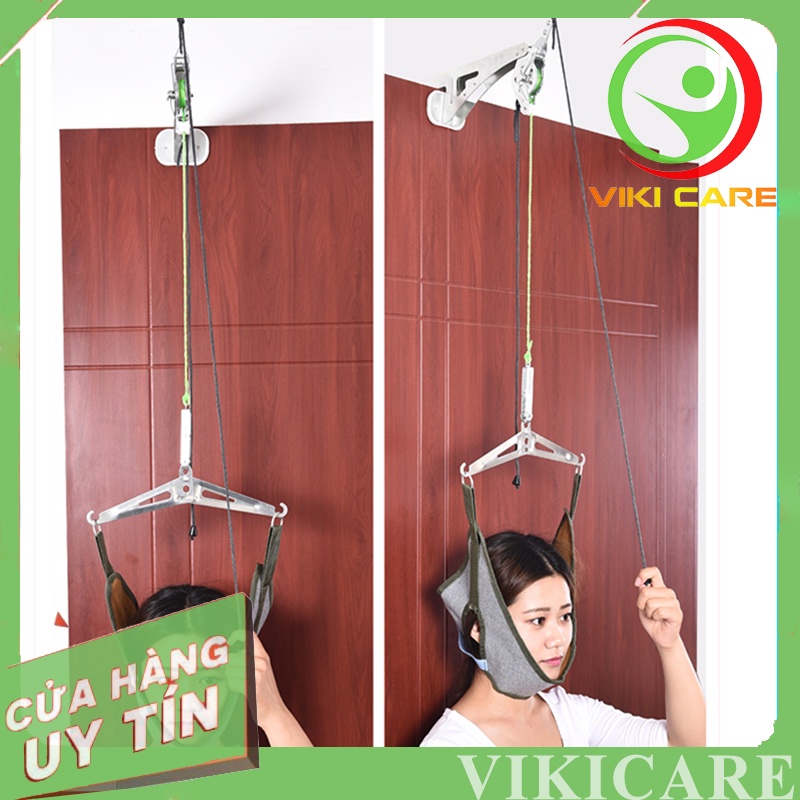 Dụng cụ thiết bị kéo giãn cột sống cổ - Chữa thoái hóa thoát vị đốt sống cổ