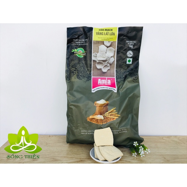 SƯỜN NON CHAY ( LÚA MẠCH LÁT ) AMLA 1 KG