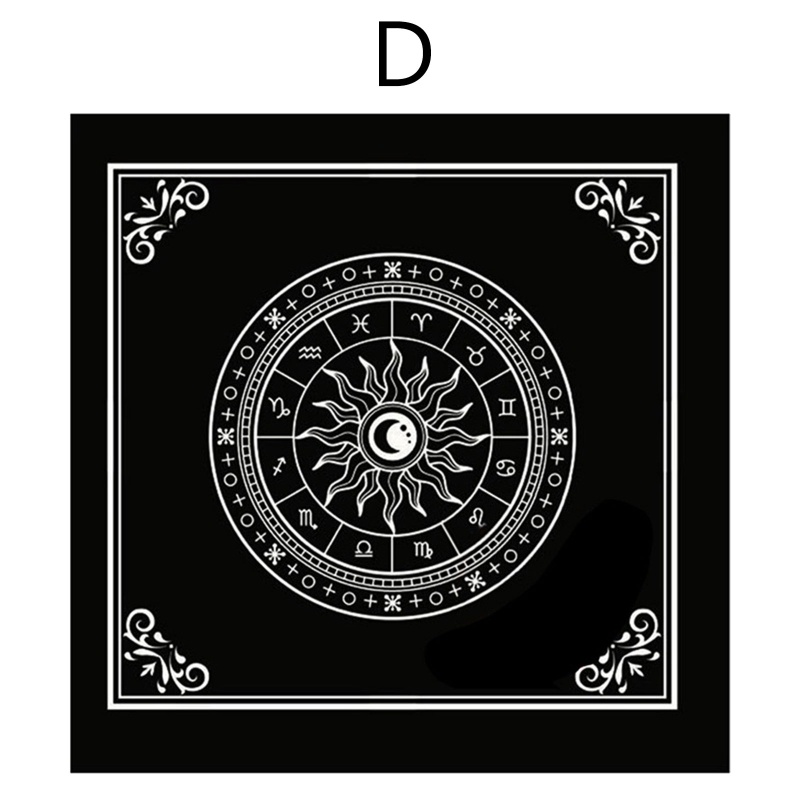 Thảm Trải Bàn Bói Tarot Bài Tarot Fate Guidance