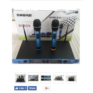 Micro không dây SHURE BLXC9