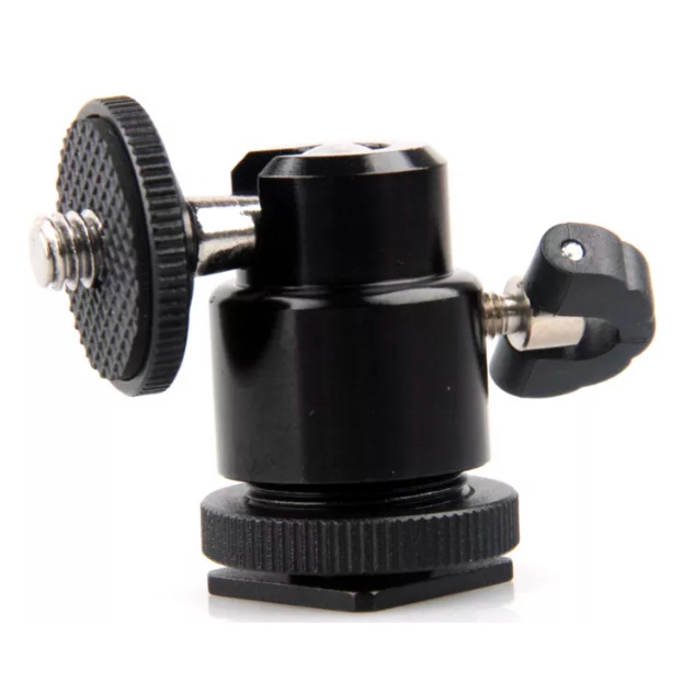 Khớp xoay 360 độ gắn camera hành trình, điện thoại, máy ảnh