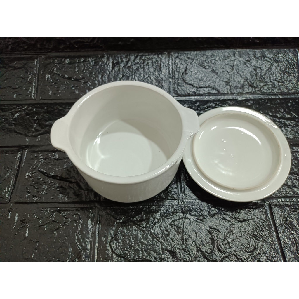 Phụ kiện vừa nồi chưng yến Homepro - Ly sứ HP-7M dung tích ly 0.7 lít dùng được cho hãng khác