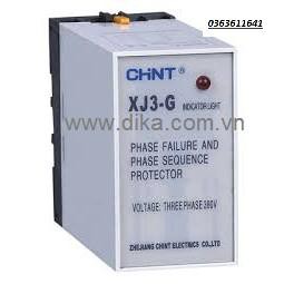 Rơle bảo vệ điện áp 3 pha Chint XJ3-G