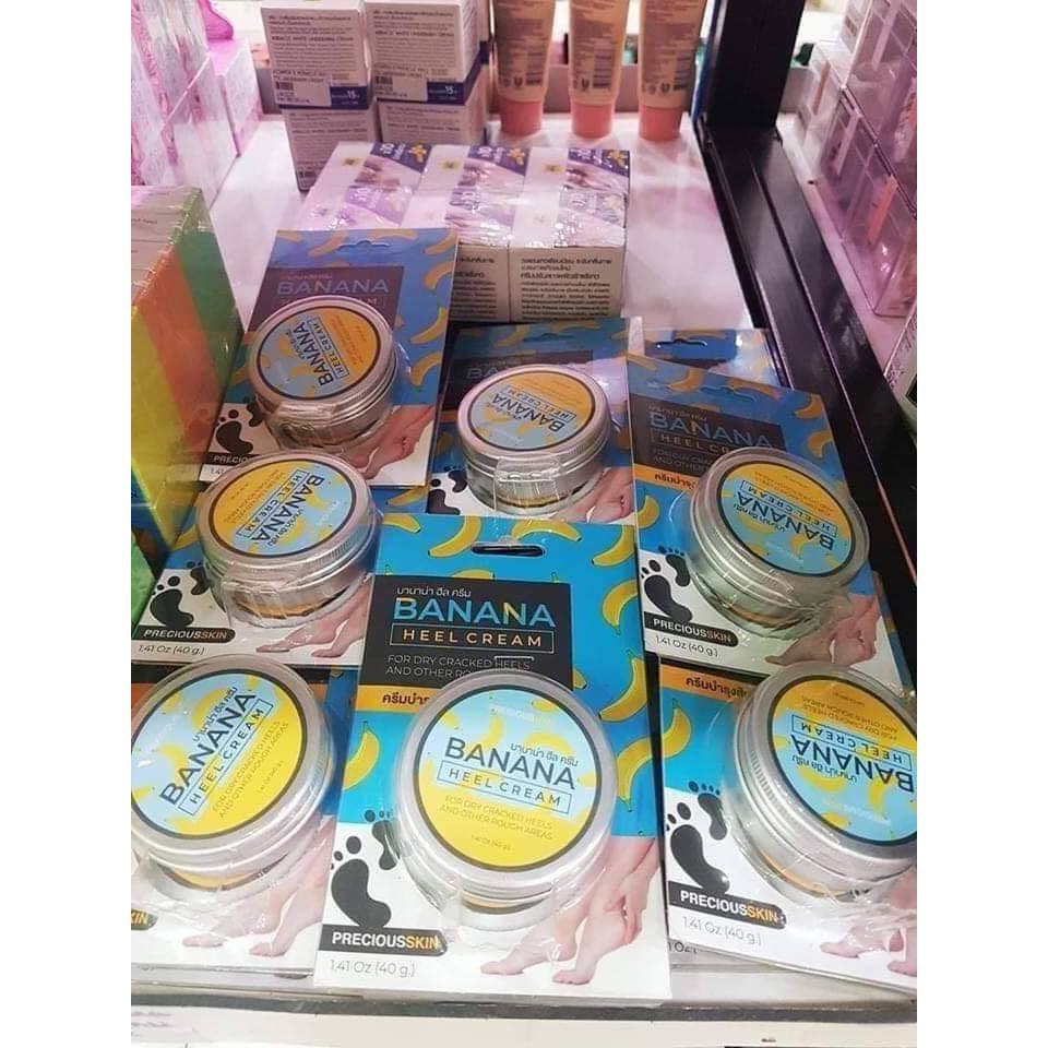 Kem Tzị Nứt Gót Chân BANANA HEEL CREAM