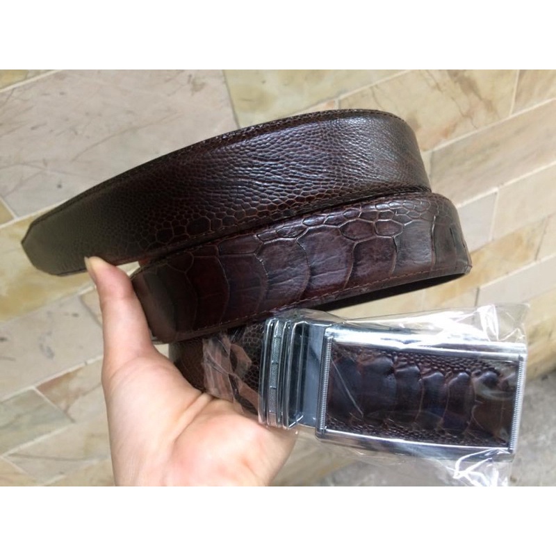THẮT LƯNG NAM DA ĐÀ ĐIỂU S3.5cm CÁ SẤU GÒ VẤP