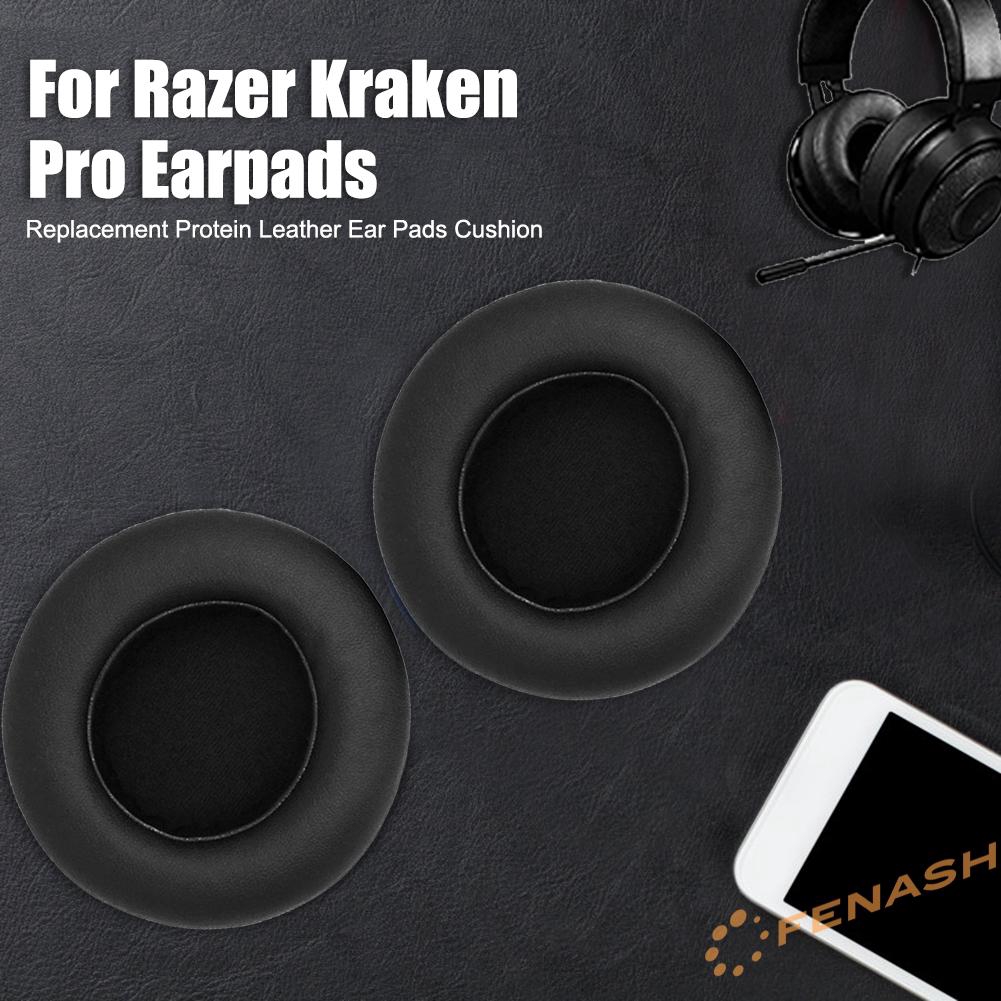 Cặp Đệm Da Thay Thế Cho Tai Nghe Razer Kraken Pro