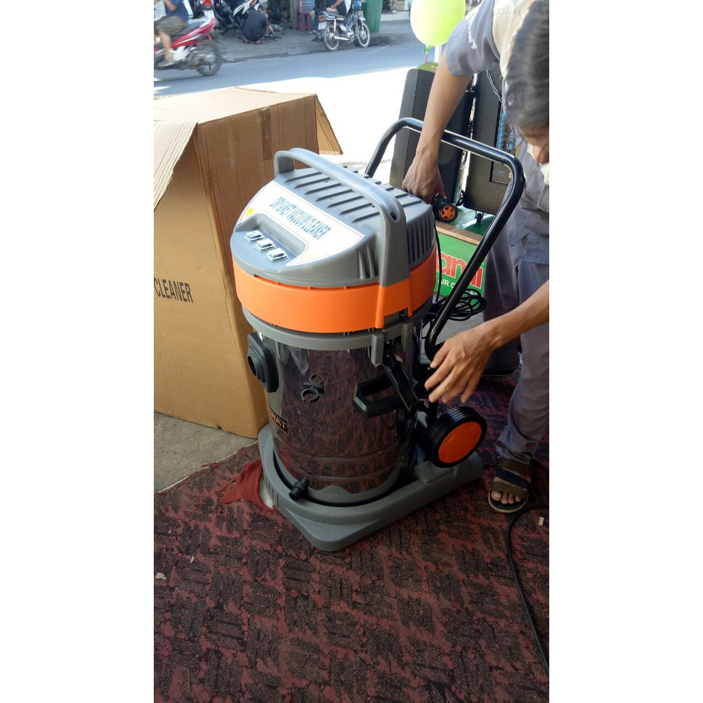 Máy hút bụi, nước công nghiệp KARWAT JN 301 -80L ( 3 motor)