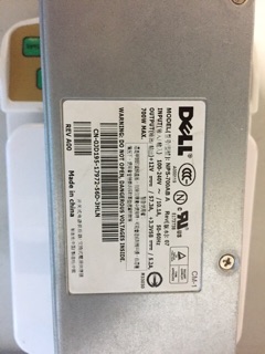 Nguồn server dell 700w chỉnh áp 12v đến 16v 57A chân đầu ra tổ ong