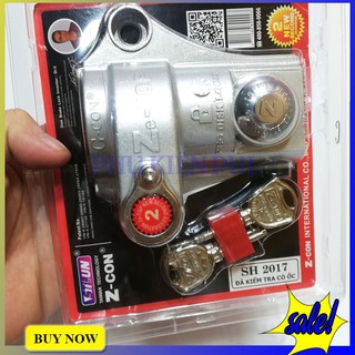 Khóa phuộc trước chống trộm z-con cho SH (2017)