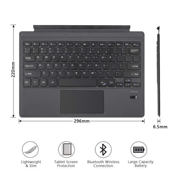 Bàn Phím Bluetooth Không Dây Cho Microsoft Surface Pro3/4/5
