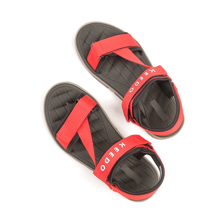 Giày sandal nam KEEDO KDS03 quai chéo đi chơi, đi học, du lịch