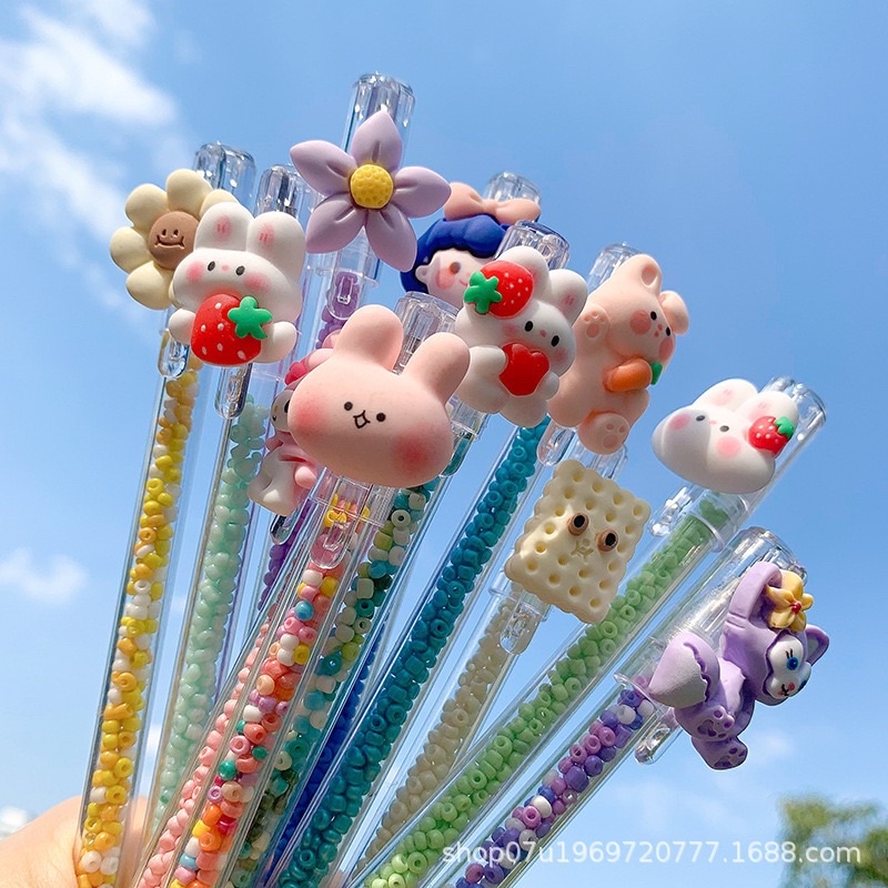 Dao rọc giấy tỉa sticker dáng cây bút mẫu sticker gắn charm xinh xắn