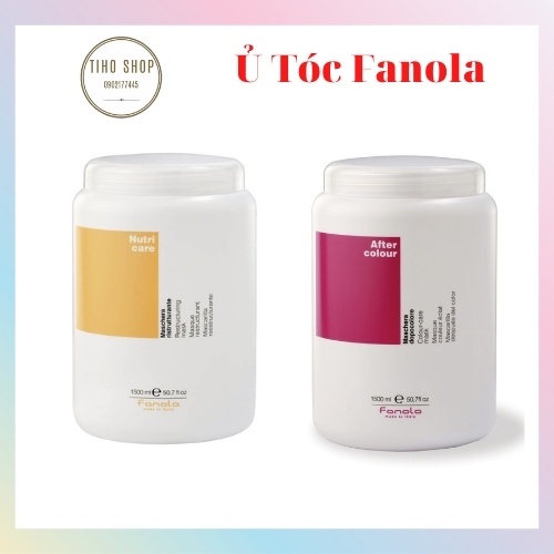 Kem ủ tóc Fanola Nutricare