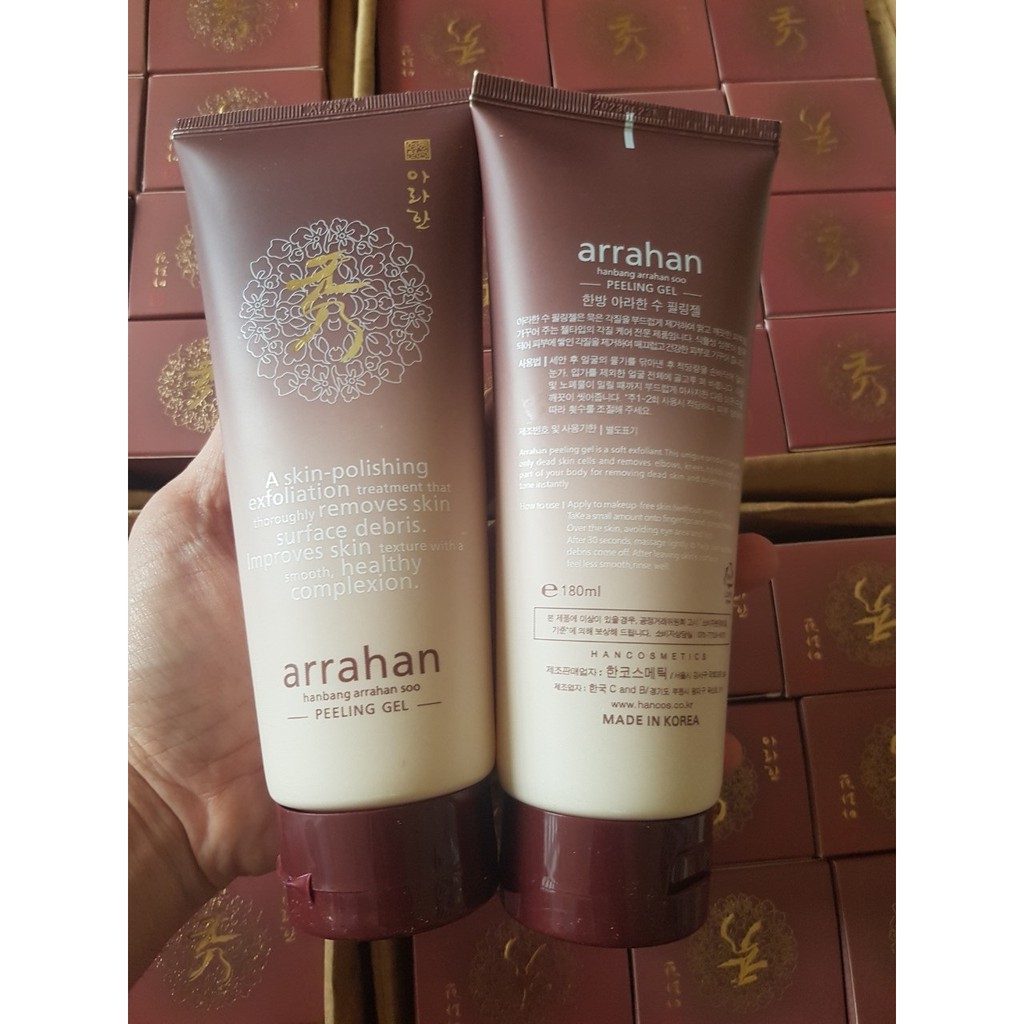 Tẩy tế bào chết Arrahan 180ml | BigBuy360 - bigbuy360.vn