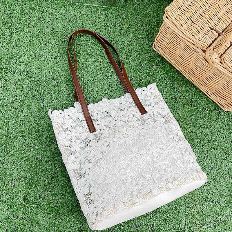 Túi xách đeo vai cỡ lớn thiết kế đơn giản phong cách phương Tây