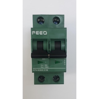 Át tô mát DC 800V 16A 2P ( MCB DC )