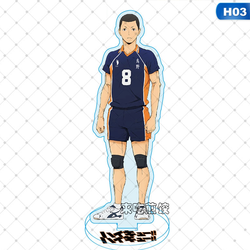 Tmdbyx Mô Hình Nhân Vật Haikyuu Trong Hoạt Hình Bóng Chuyền Độc Đáo