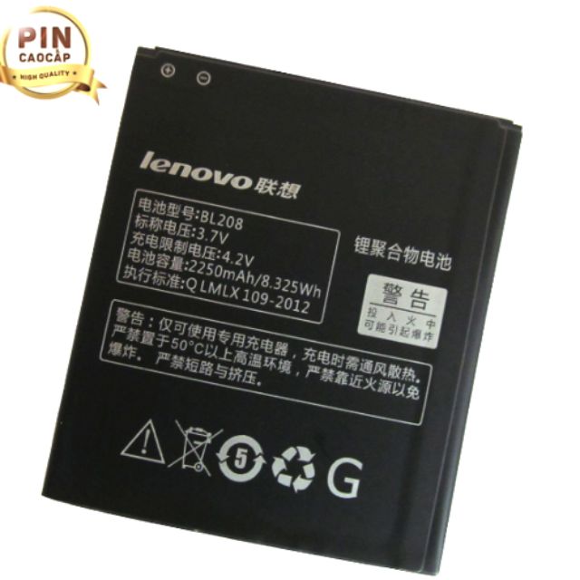 Pin lenovo S920 Bl-208 zin có bảo hành
