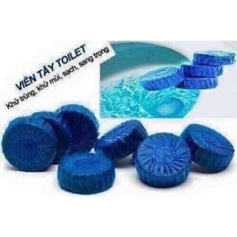 Viên thả bồn cầu khử mùi Hàn Quốc gói 10 viên -FREE SHIP