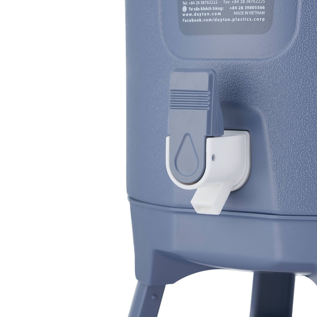 BÌNH ĐÁ ICOOL DUY TÂN 8L CÓ CHÂN ĐẾ- TẶNG KÈM 1 CA TULIP 1 L