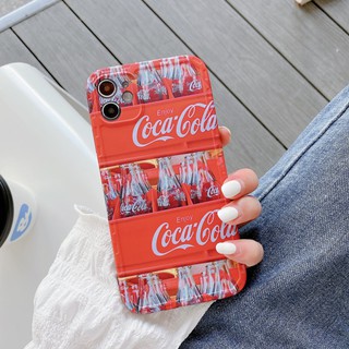 Ốp Lưng Hình Coca Cola Cho Iphone Se2 Iphone11 Pro Max Iphonex Iphonexs Iphone7 Iphone8 Plus