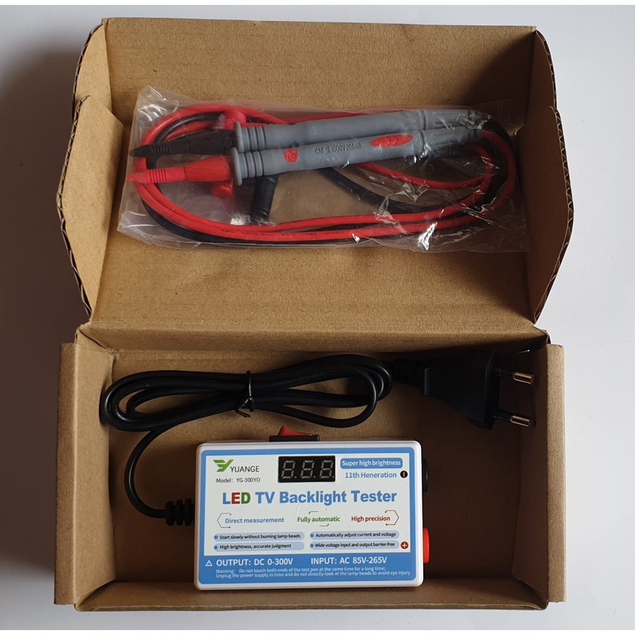 Thiết bị đo LED TiVi LCD, Model: DLV300 và YG-300YO.
