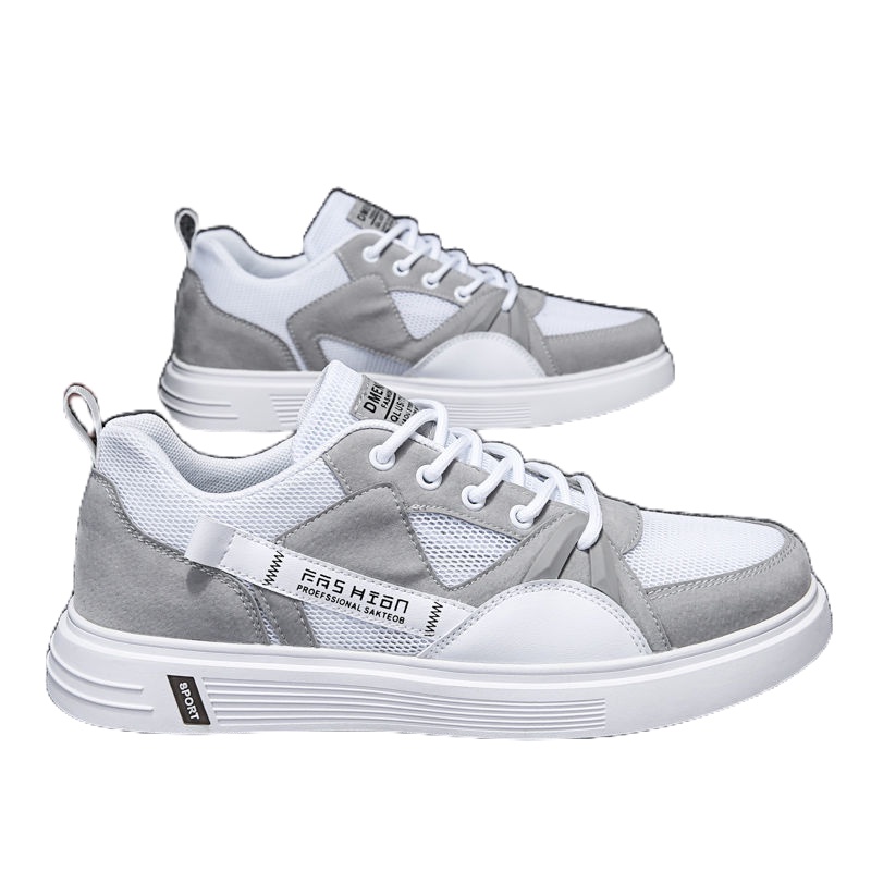 Giày sneaker nam thể thao Fashion Sport phối da lộn cực chất thời trang ulzzang Hàn Quốc TH-95