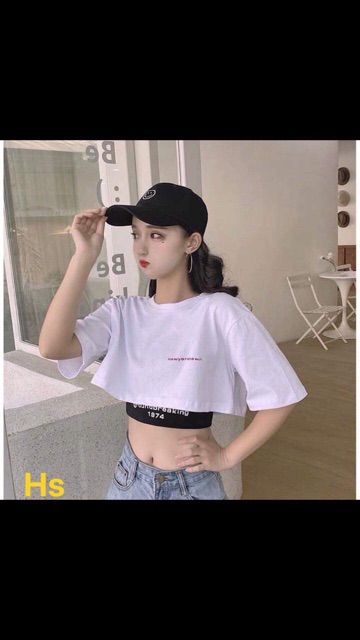 Sét croptop newyourk H&amp;S