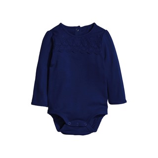 Body H&M cổ ren tay dài 6-8kg
