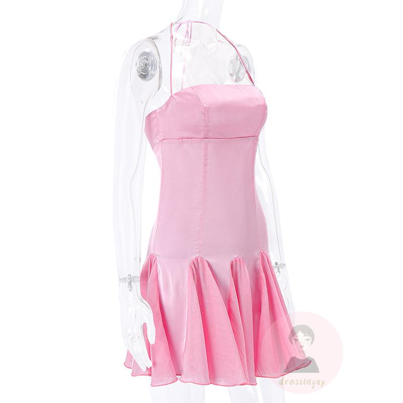 Đầm Hai Dây Mùa Hè Màu Sắc Thời Trang Quyến Rũ Cho Nữ