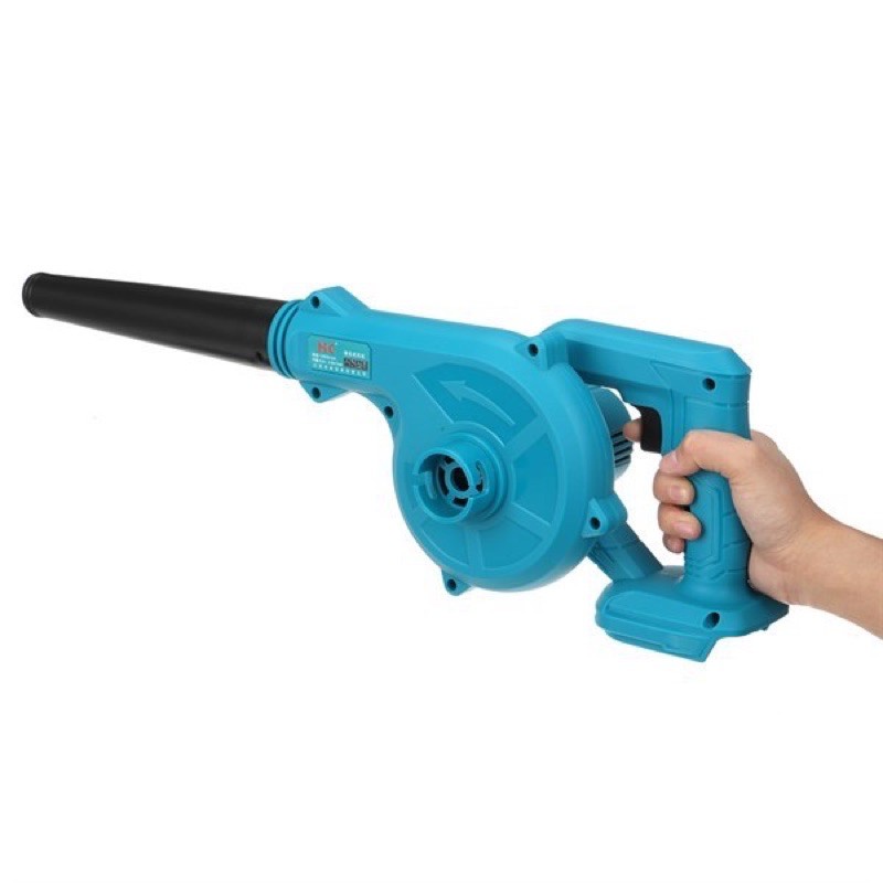 Máy Thổi Bụi Pin MAKITA 198V, Pin Chuẩn 10 cell, sài chung pin makita 21v