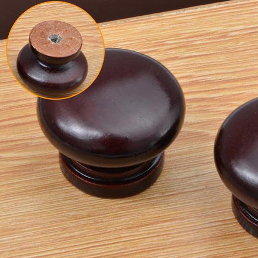 Tay Nắm Cửa Tủ Bằng Gỗ DIY Tiện Dụng